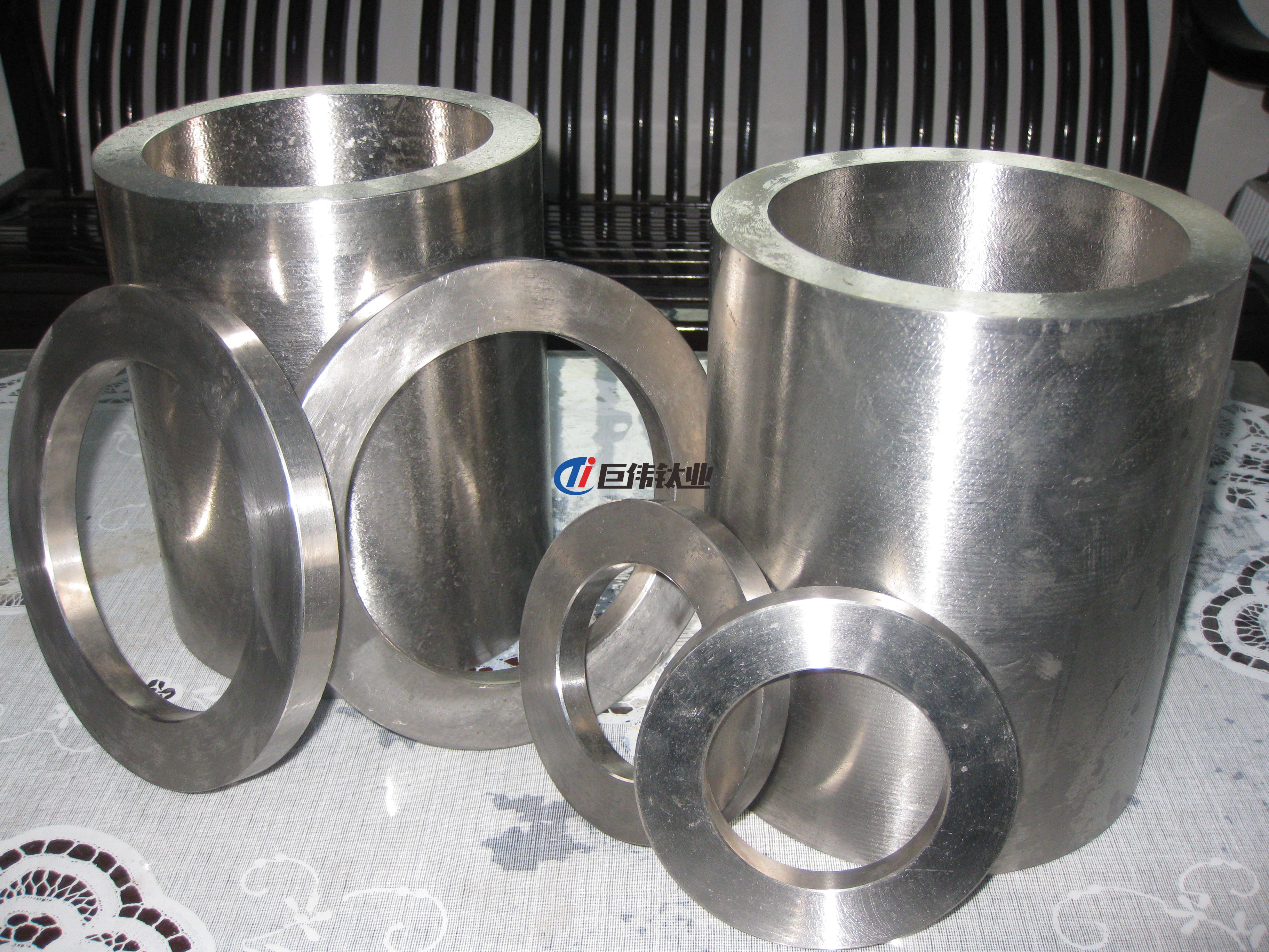 巨偉鈦業TC4/TC11/TA15鈦合金環鍛件產品供貨規格 巨偉鈦業TC4/TC11/TA15鈦合金環鍛件產品供貨規格